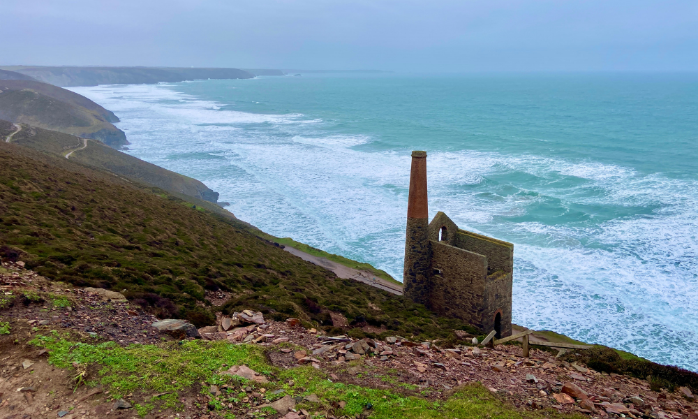 Cornish Coastline - Wheal Coats
