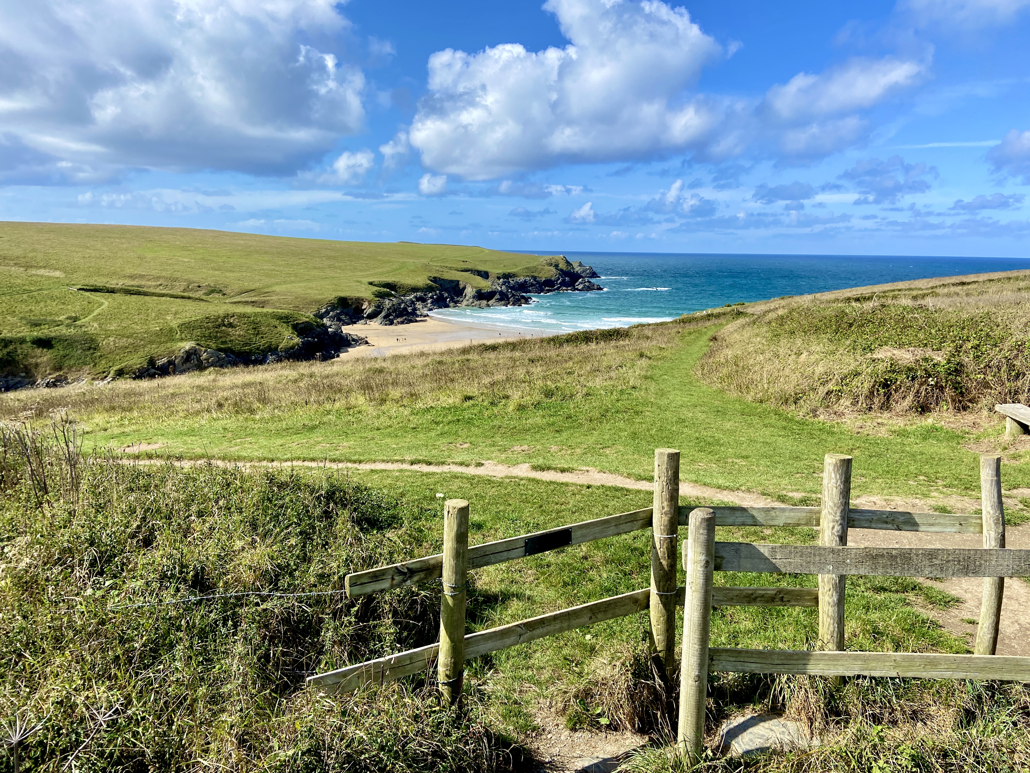 West Pentire and Poly Joke